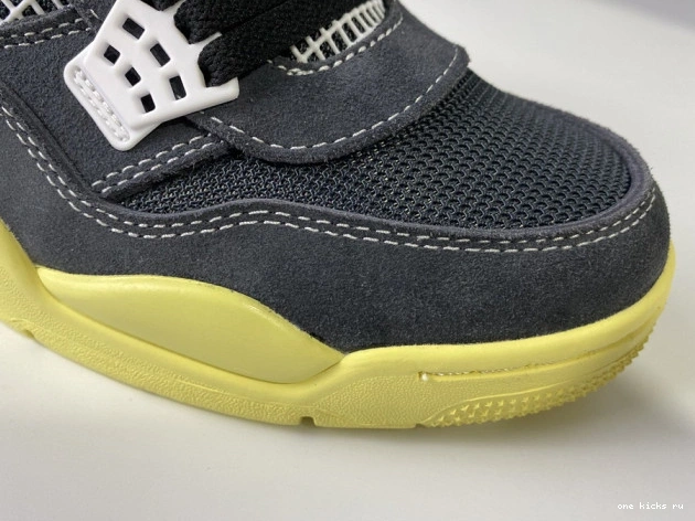 Rep Onekick RETRO UNION DC9533-001 JORDAN AIR 4 NOIR OFF 0723
